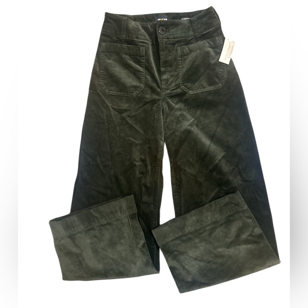 Maeve Anthropologie- Women’s Colette Wide Leg Crop Pants